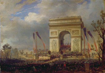 Fete de la Fraternite at the Arc de Triomphe, Place de l